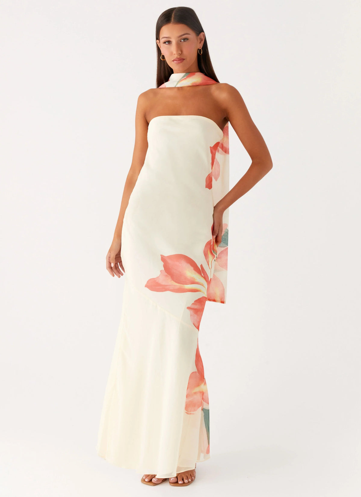 Under The Pagoda Maxi Dress Siena Floral