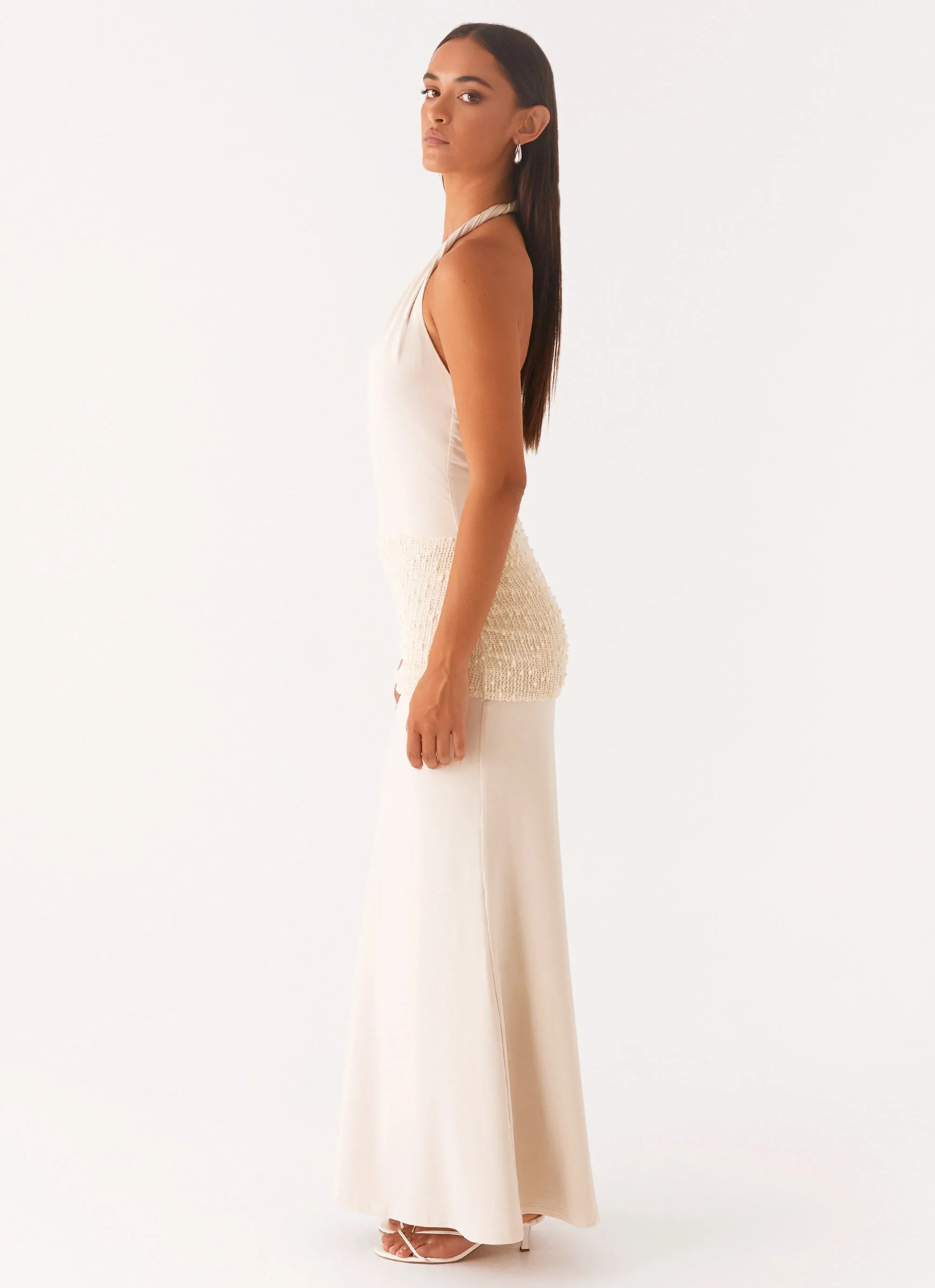 Scenic Maxi Dress Sand