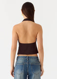 Jonna Top Chocolate
