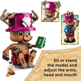 LEGO ONE PIECE Tony Tony Chopper 75643 Building Toys for Boys Girls Ages 9 Display Set for Bedroom or Book Shelf 577 pieces Gift for Birthdays