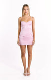 Trouble Light Pink Mini Dress