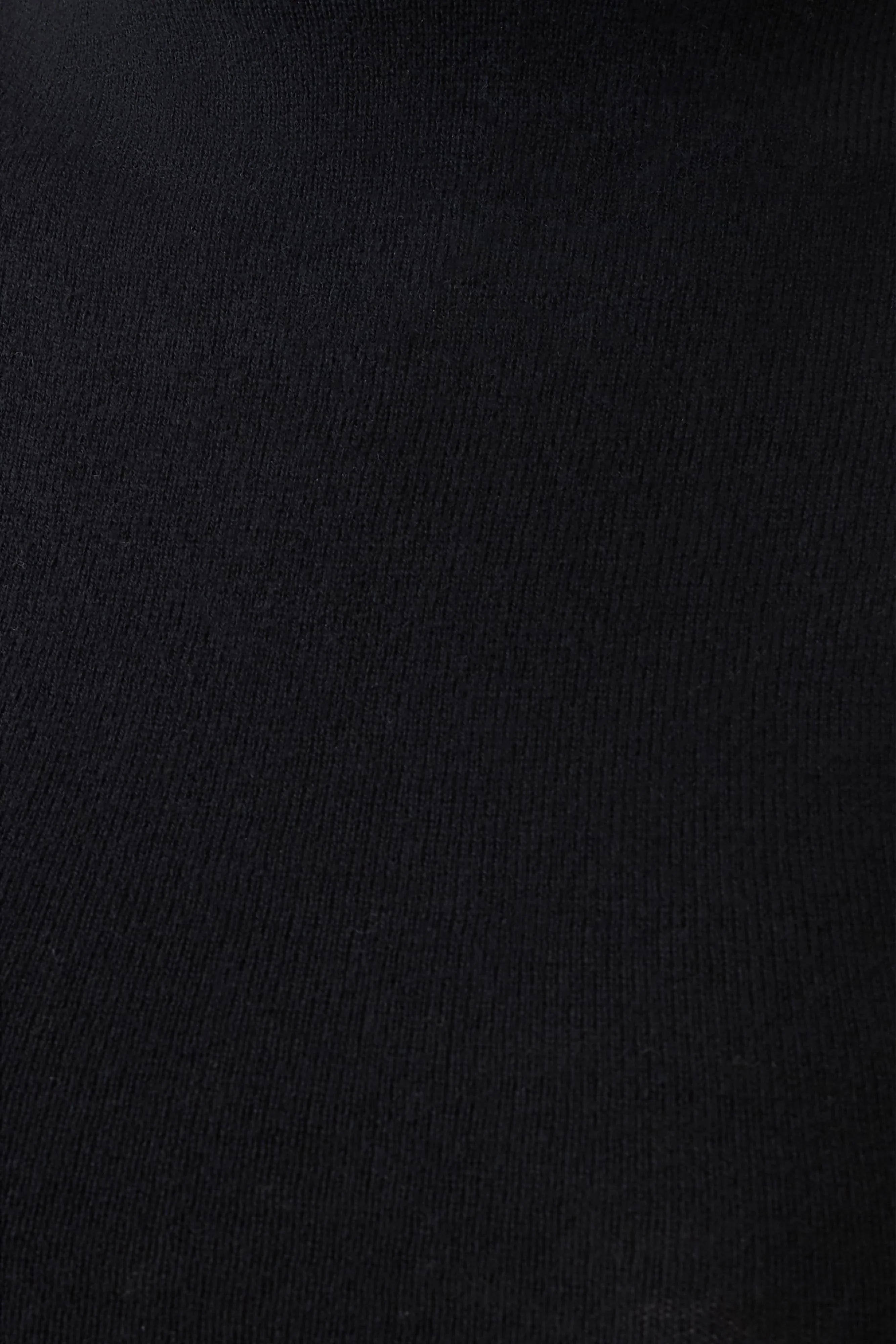 Sonny Short Sleeve Knit Top Black