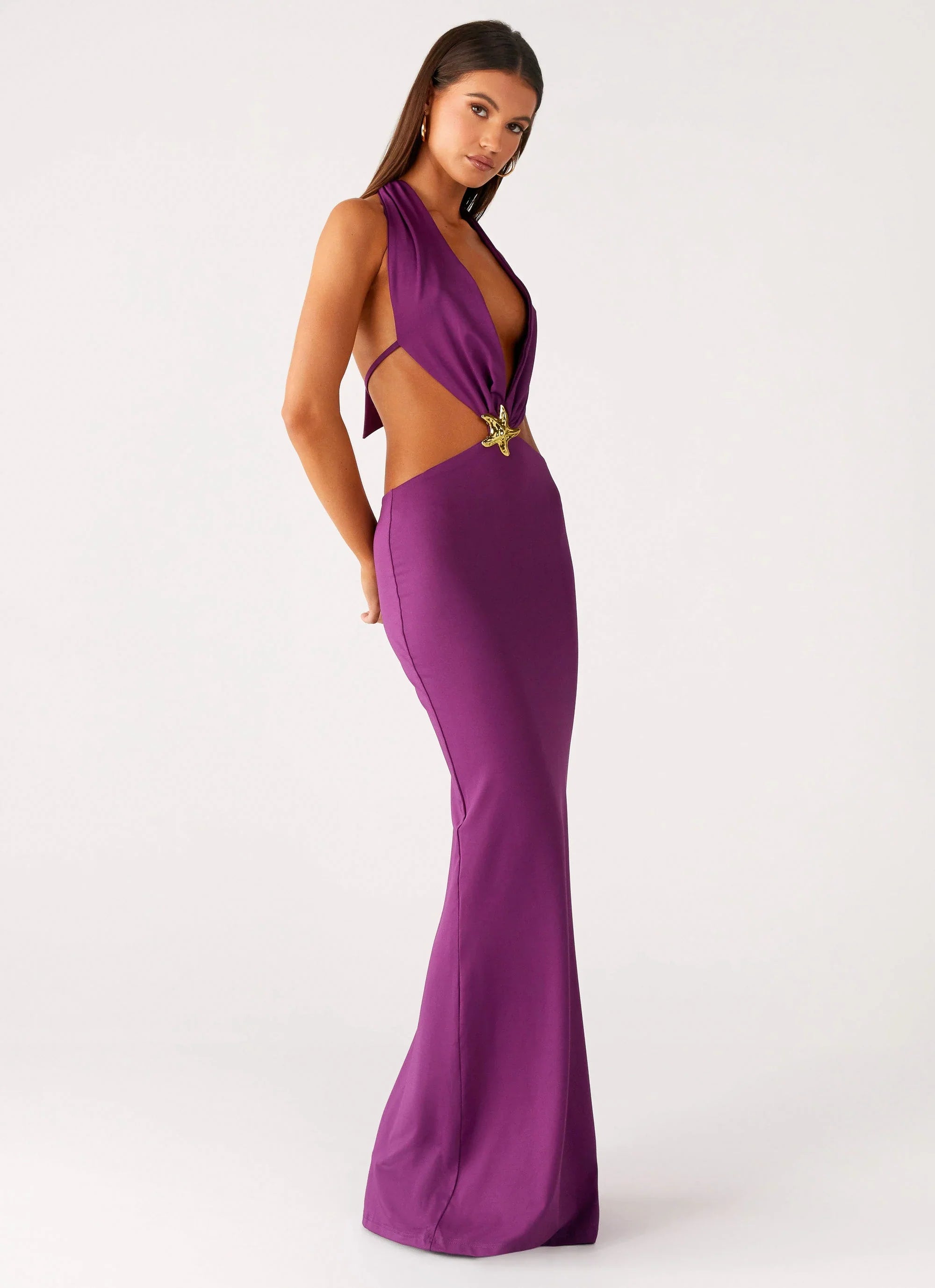 Sea Siren Maxi Dress Violetta