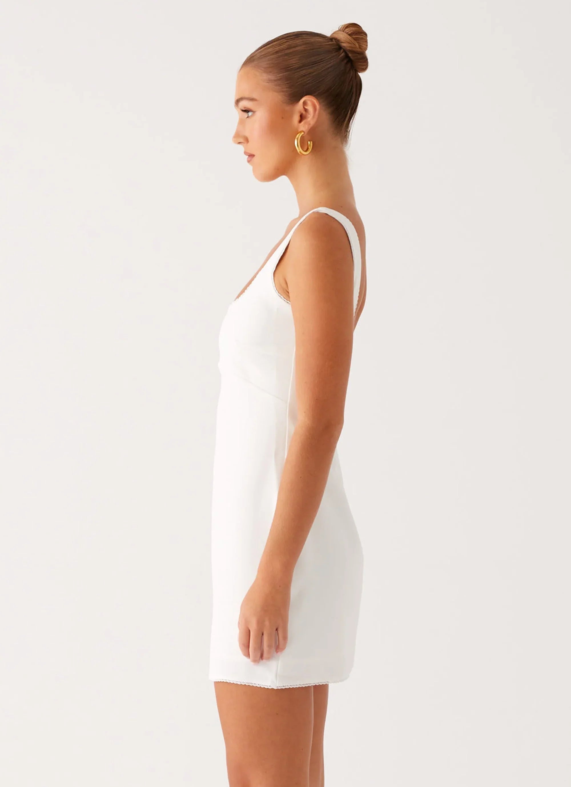 Sedona Mini Dress White