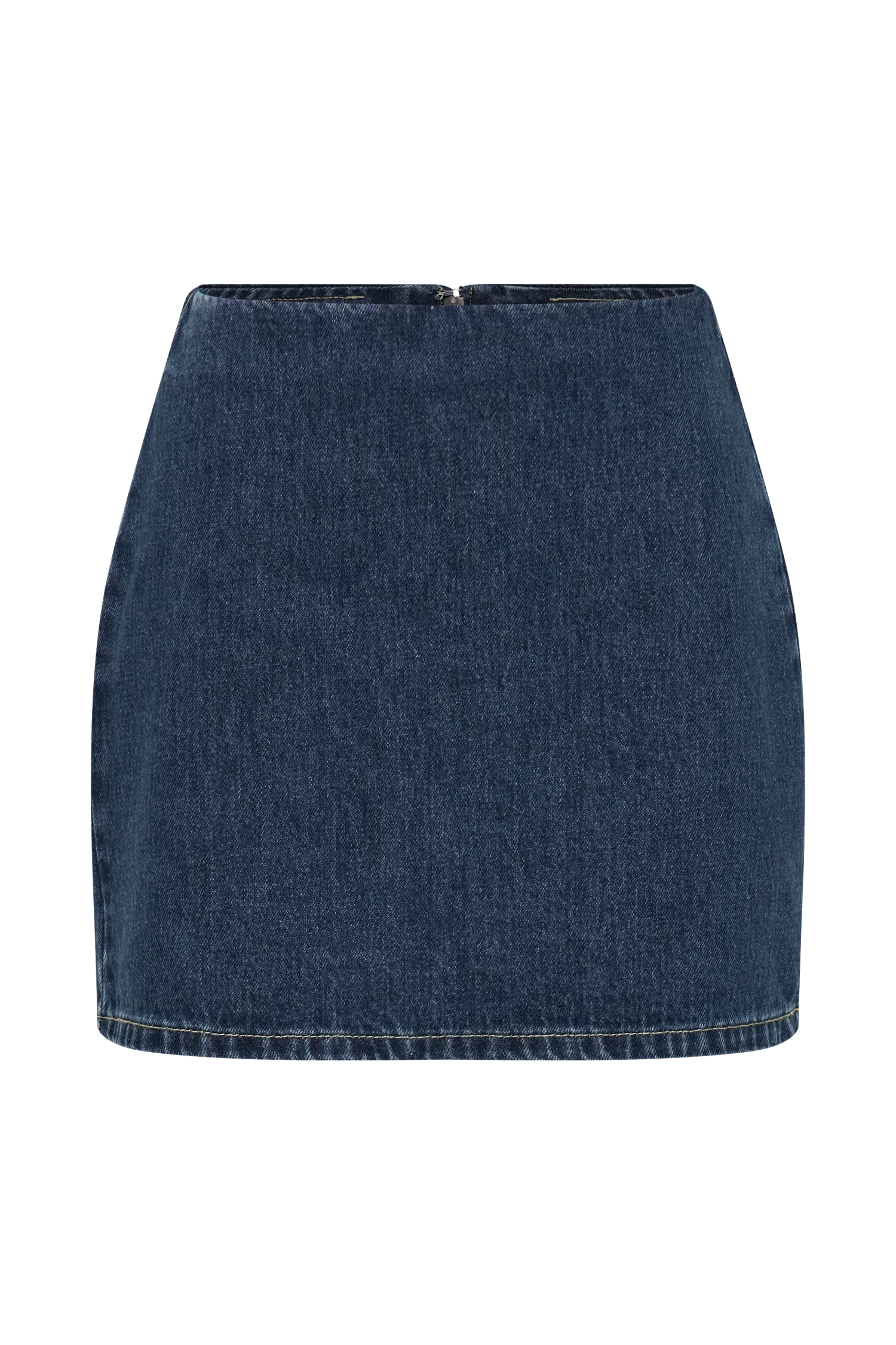 Ellie Denim Mini Skirt Dark Blue