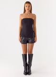 Midnight Glance Top Black