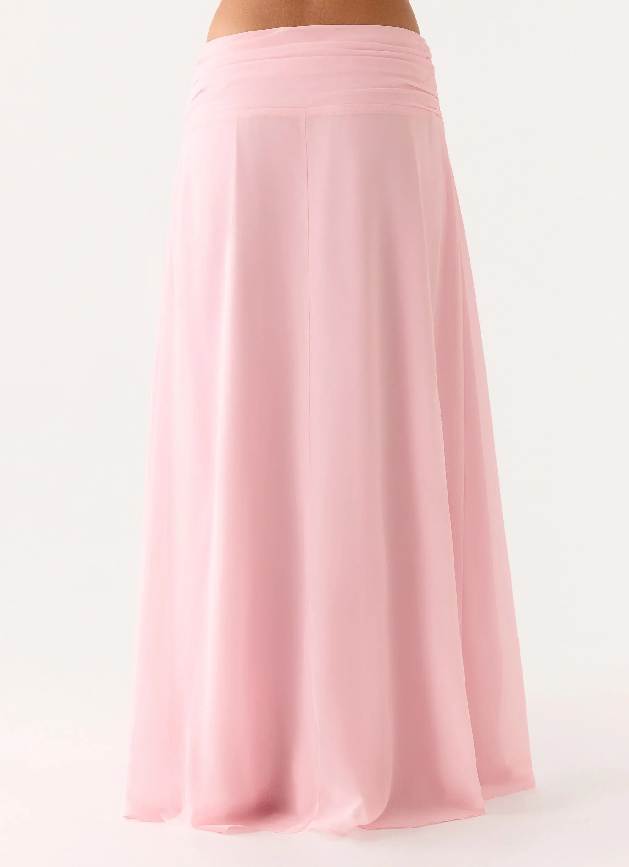 Natalya Maxi Skirt Pink