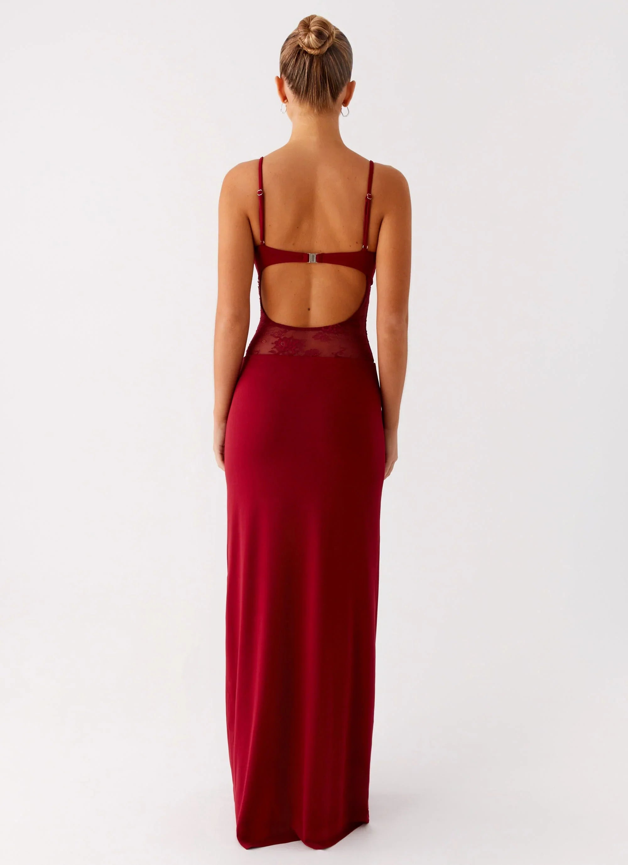 Envy Maxi Dress Maroon