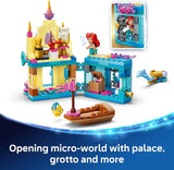 LEGO Disney Princess Ariels Magical Mini Palace Building Toy Little Mermaid Toys Playset for Girls Boys Ages 5 Disney Gifts for Kids 43285