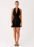 Feel Good Mini Dress Black