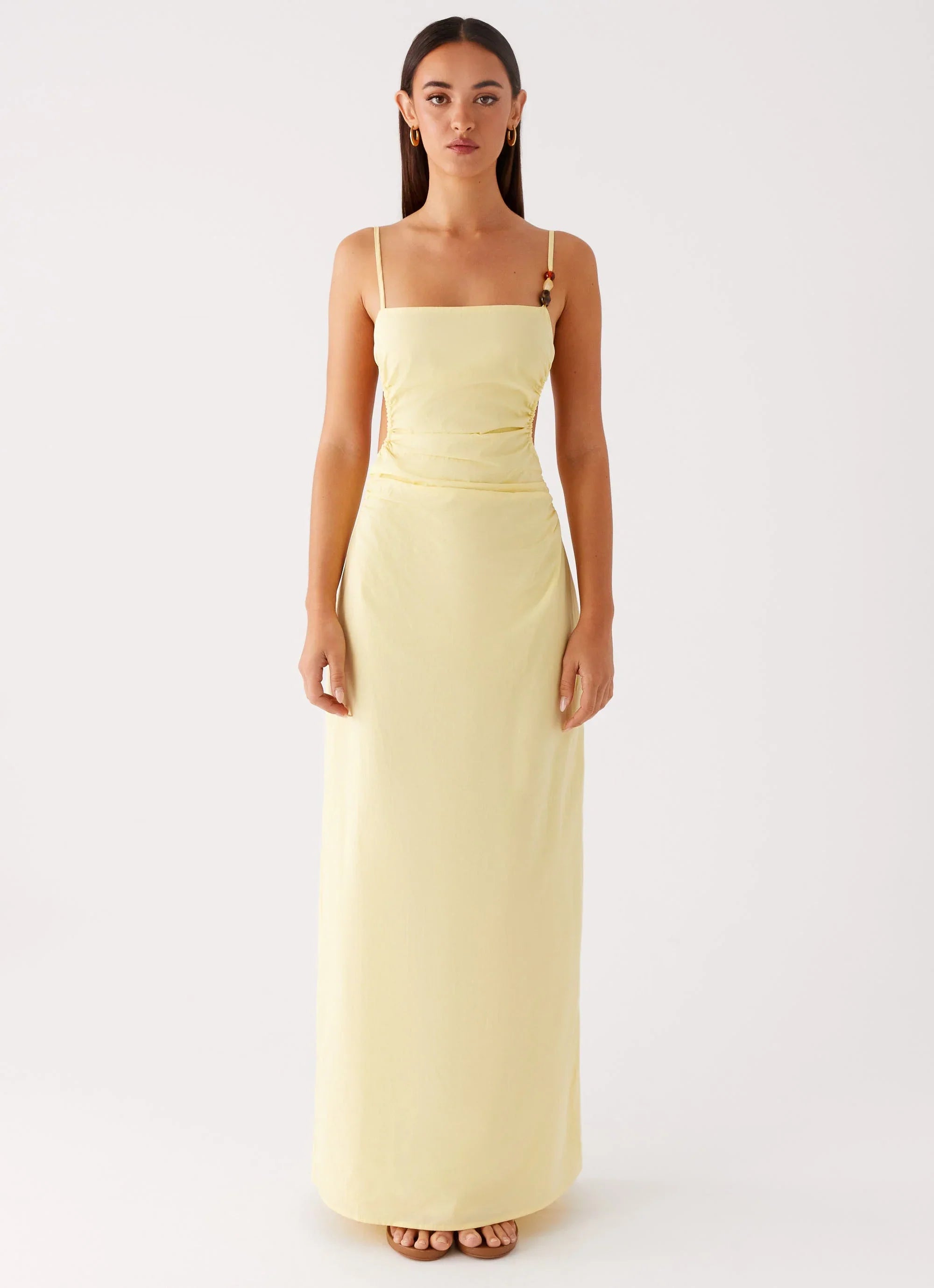 Selah Maxi Dress Yellow