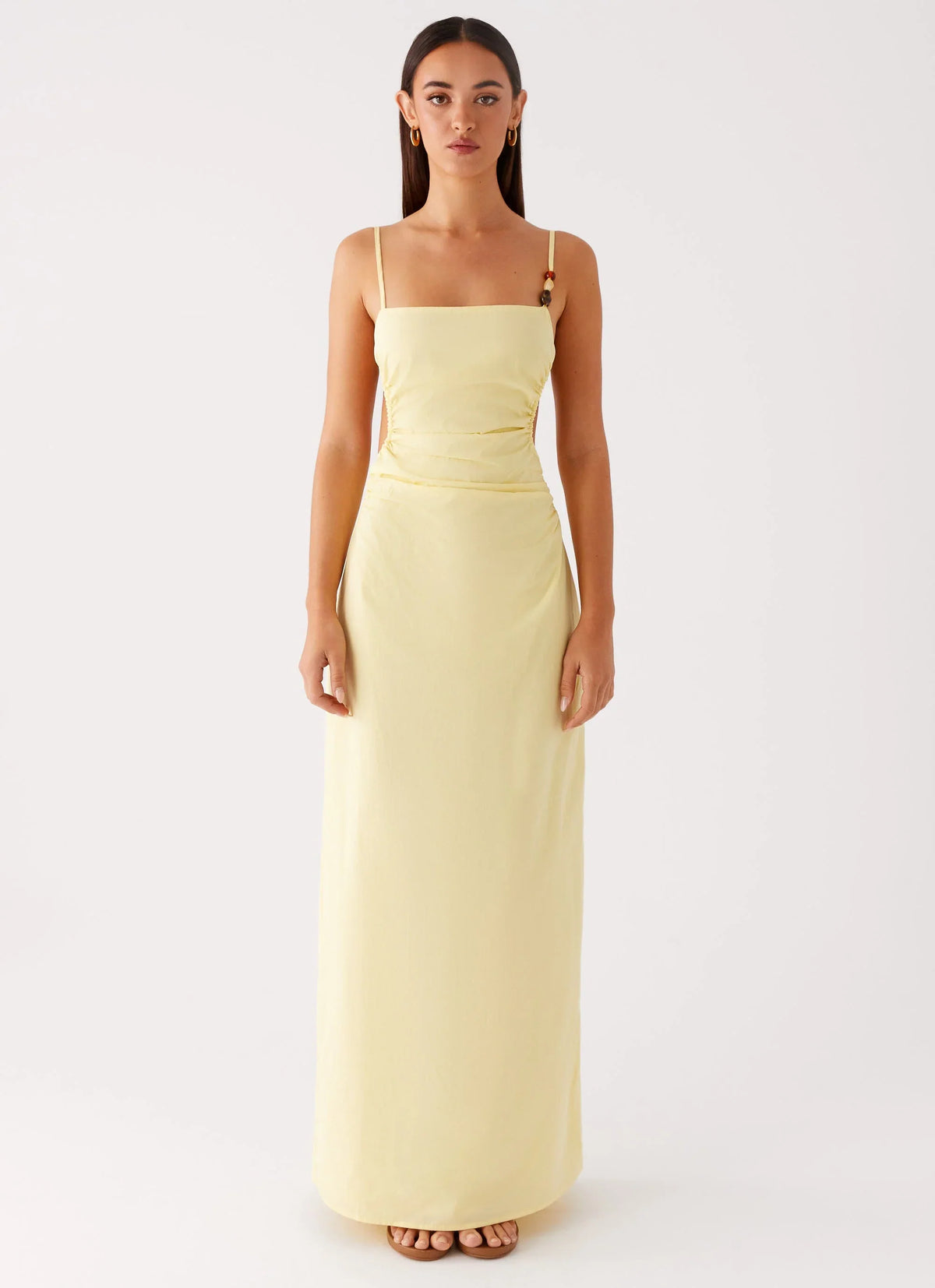 Selah Maxi Dress Yellow