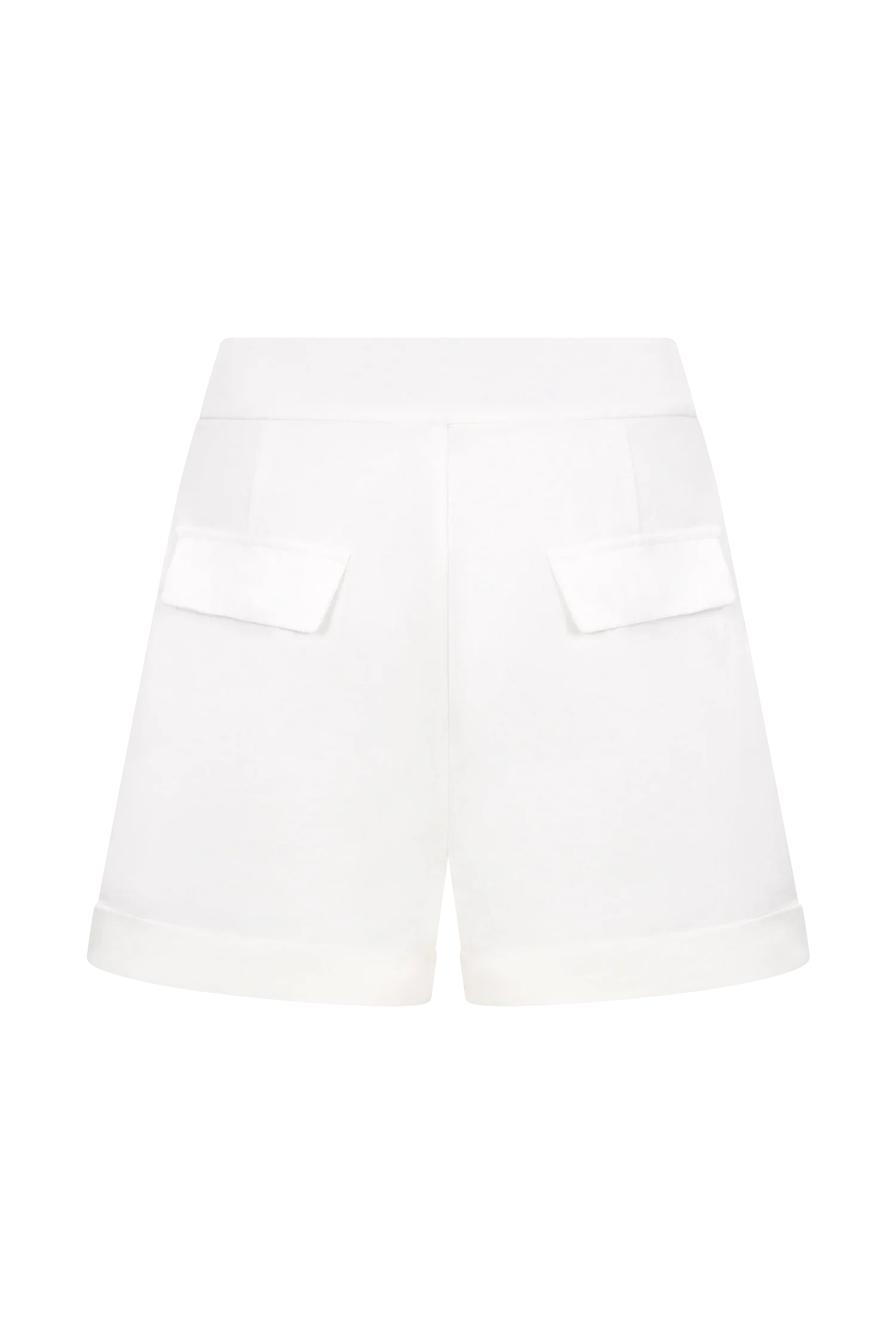 Aldea Cotton Shorts White