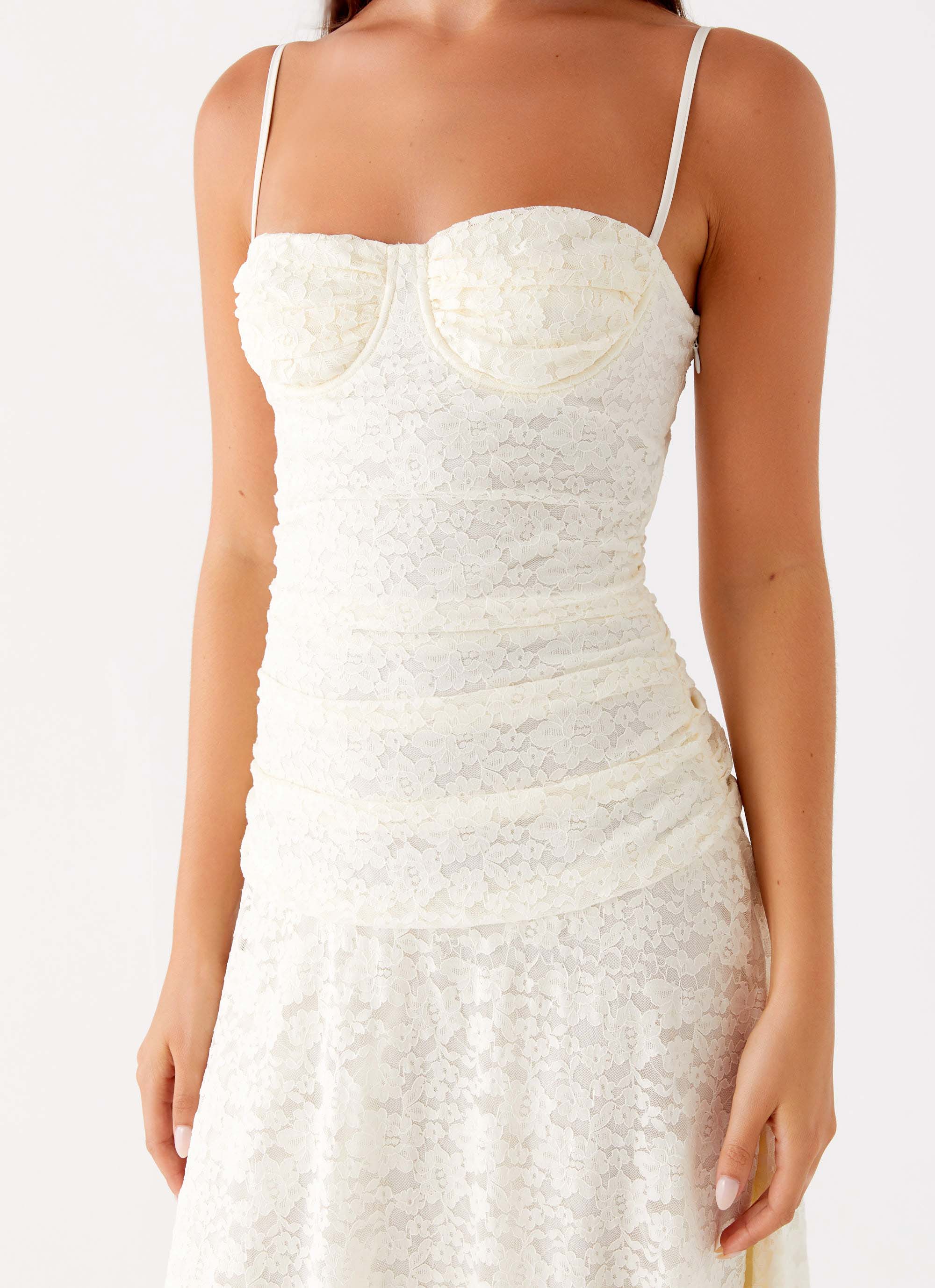 Elsa Maxi Dress Ivory