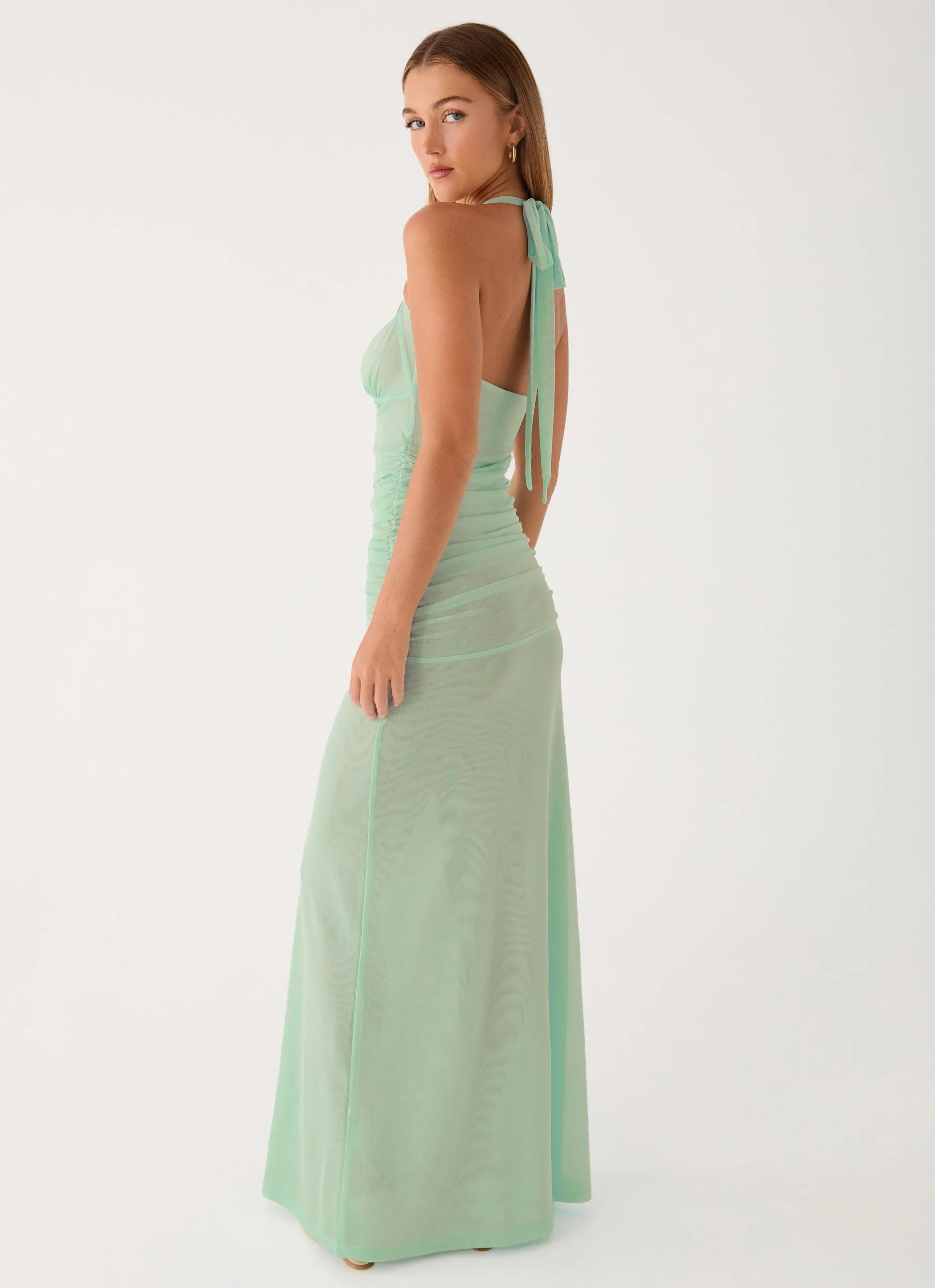 Mirabella Maxi Dress Aqua