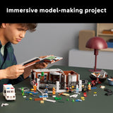 LEGO DC Batman Arkham Asylum Juego de construcción para adultos Decoración del hogar para dormitorio oficina o estante de libros Coleccionable para fanáticos de cómics y películas edades 18