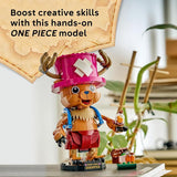 LEGO ONE PIECE Tony Tony Chopper 75643 Building Toys for Boys Girls Ages 9 Display Set for Bedroom or Book Shelf 577 pieces Gift for Birthdays