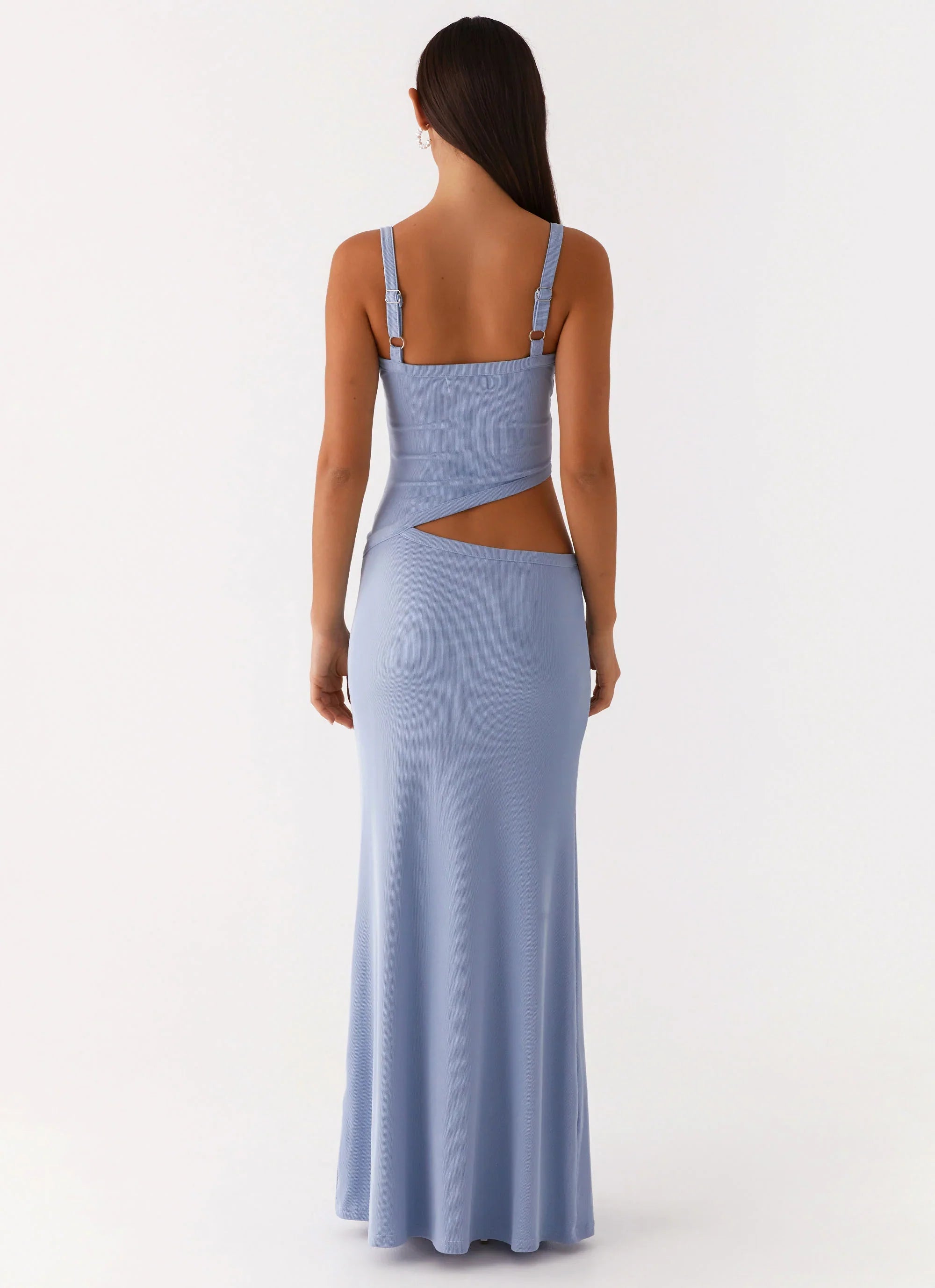 Jocelyn Maxi Dress Blue