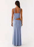 Jocelyn Maxi Dress Blue