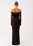 Avi Maxi Dress Black