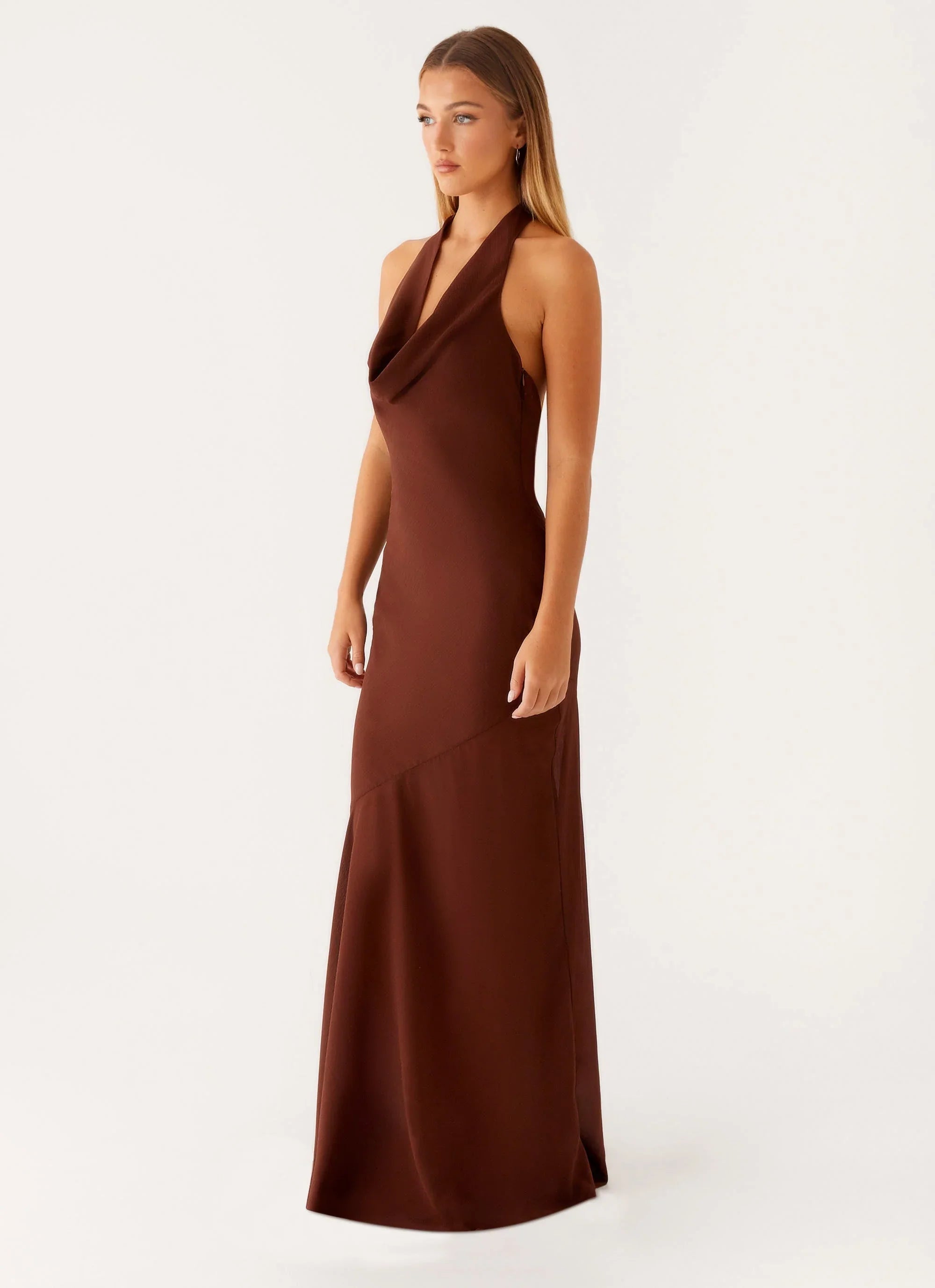 Sullivan Maxi Dress Chocolate