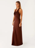 Sullivan Maxi Dress Chocolate