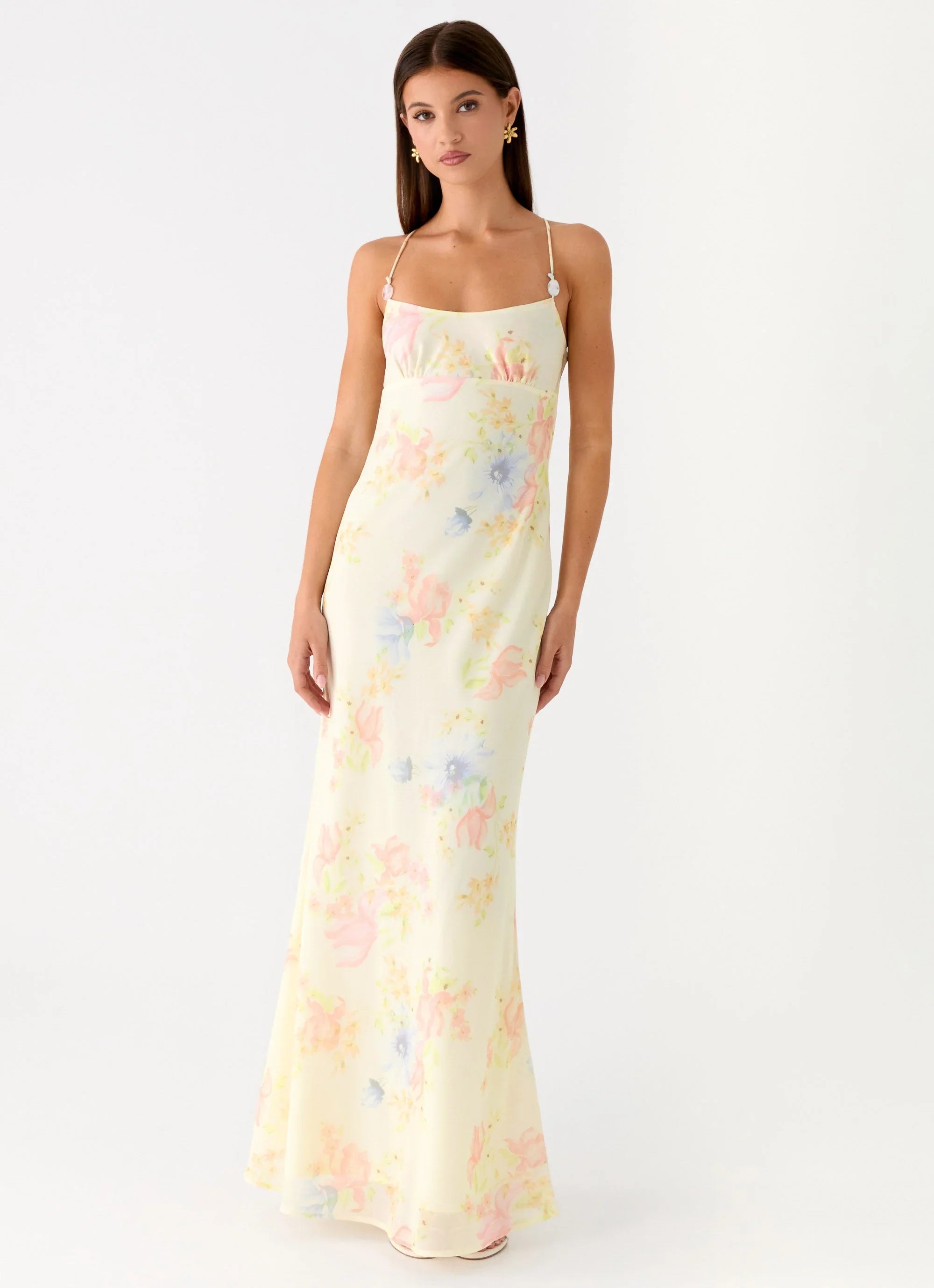 Cabello Maxi Dress Spring Meadow