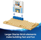 LEGO Disney Princess Cinderella Animal Friends Castle 43283 Building Toys for Girls Boys Ages 4 Castle Toy W Cinderella Figure Pretend Play 149 pieces Gift for Birthdays