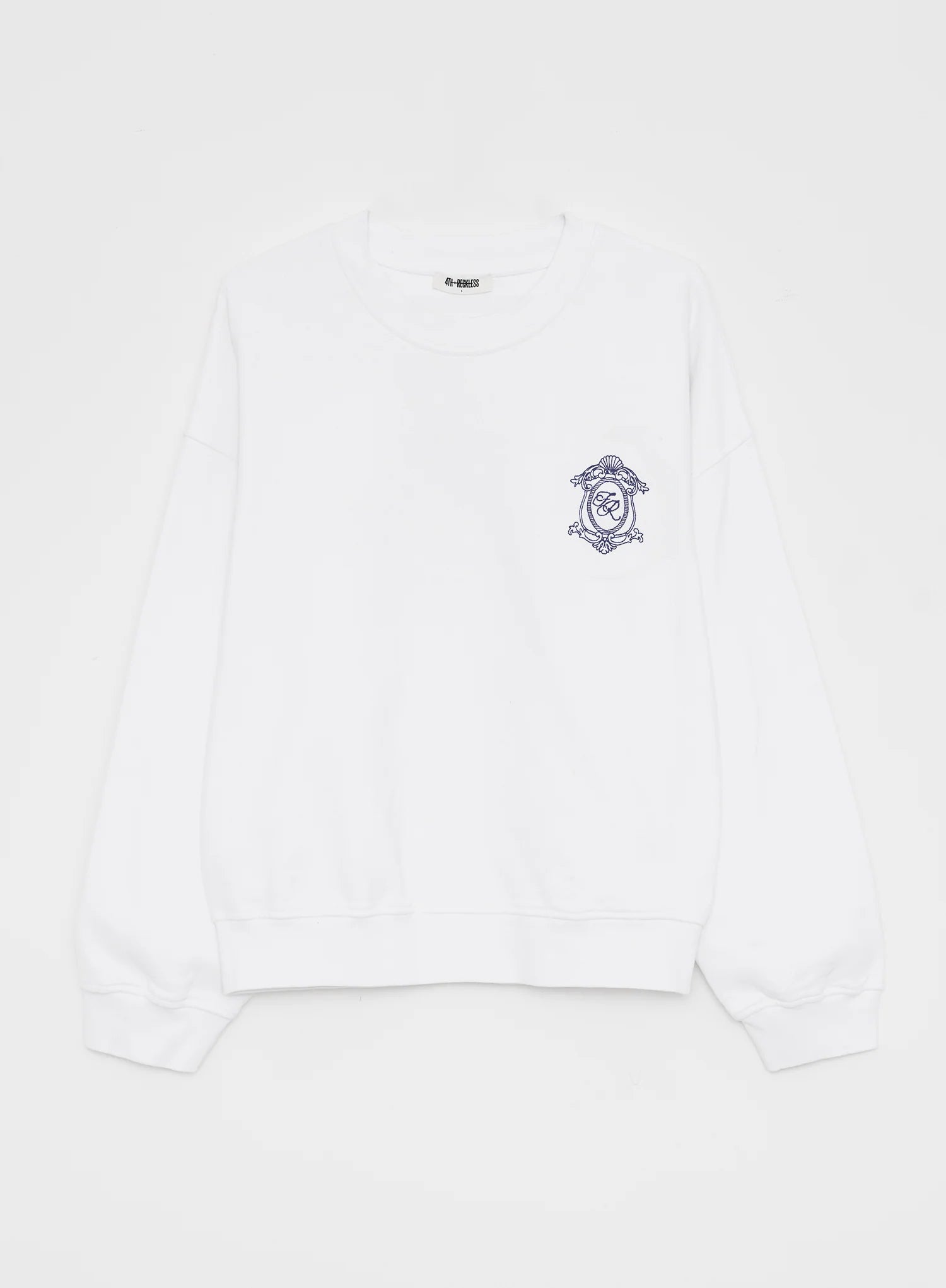 Cream Monte Carlo Oversized Sweatshirt