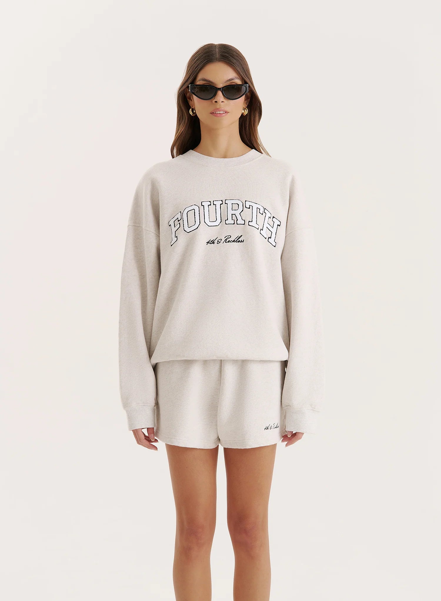 Grey Fourth Branded Sweatshirt