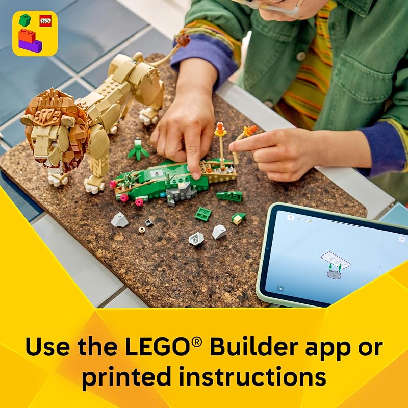 LEGO Creator 3 in 1 Wild Animals