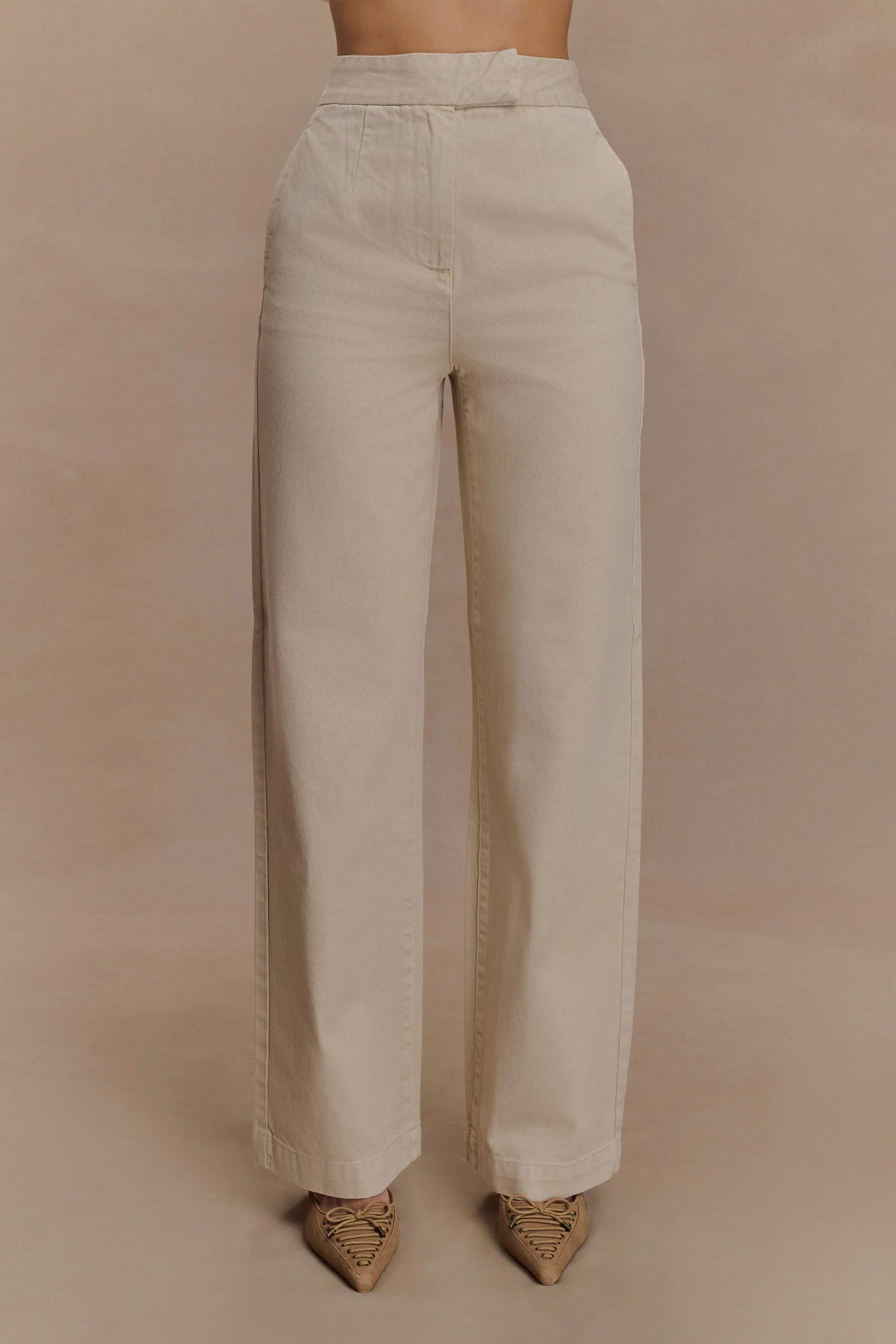 Rayne Wide Leg Denim Jeans Stone Wash