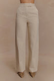 Rayne Wide Leg Denim Jeans Stone Wash