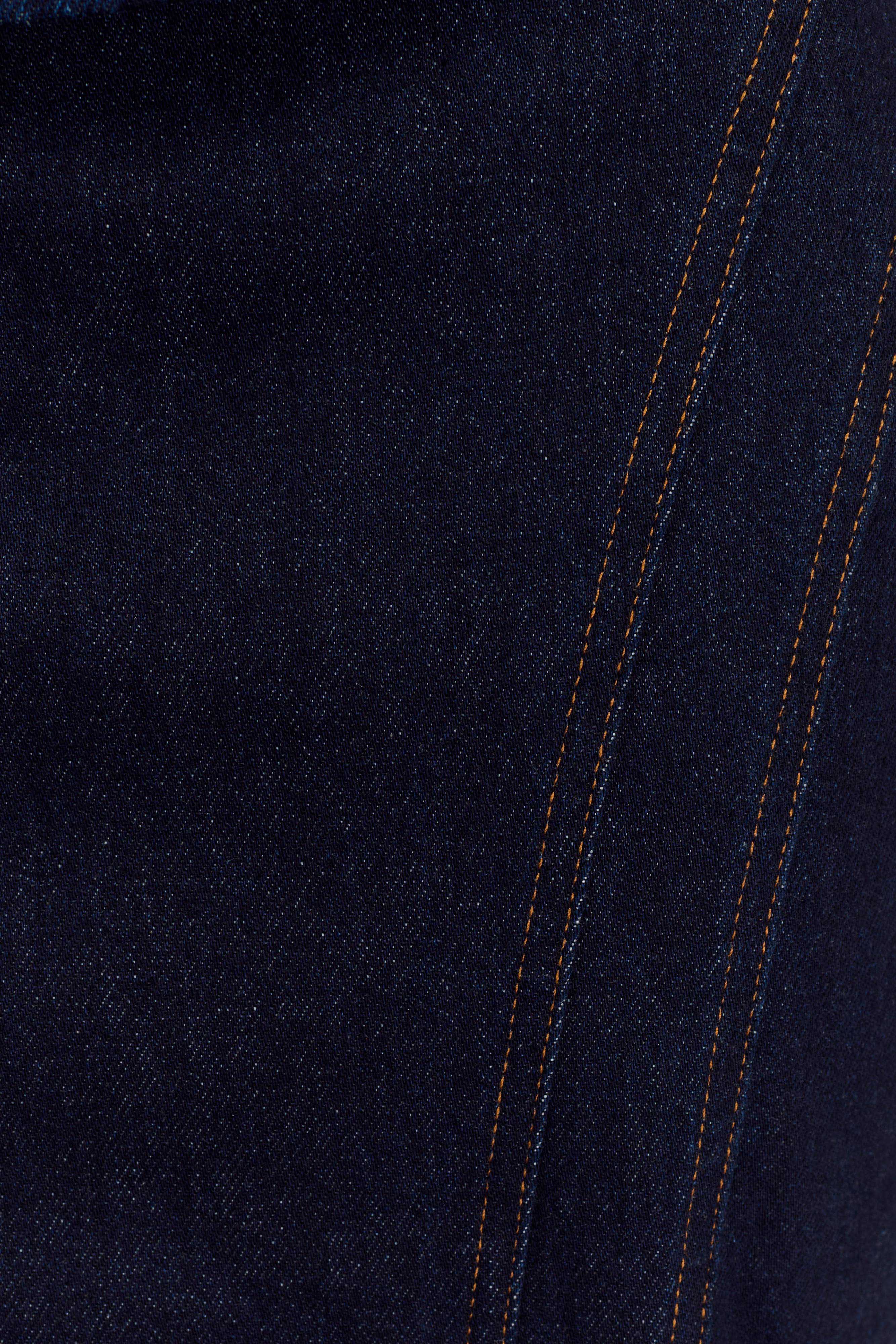 Alma Denim Maxi Skirt Indigo Blue