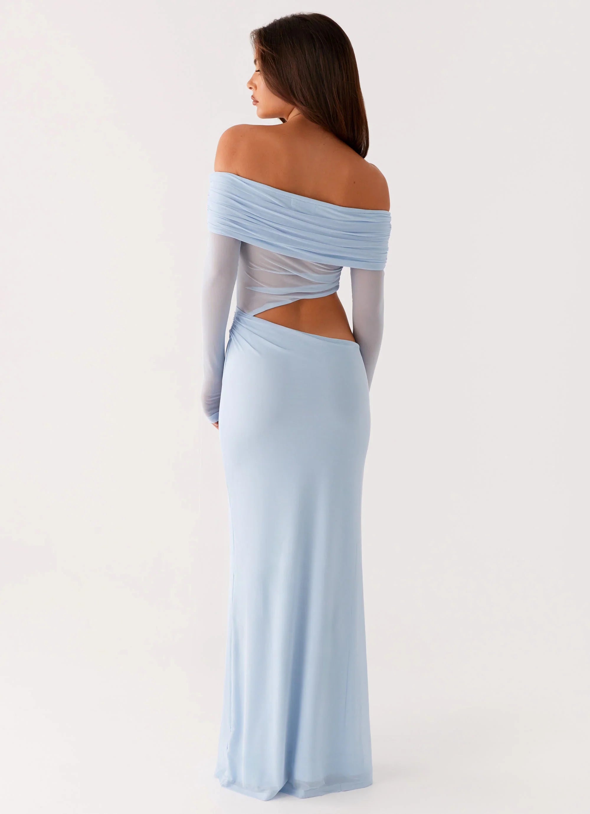 Emery Maxi Dress Blue