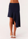 Viola Midi Skirt Navy