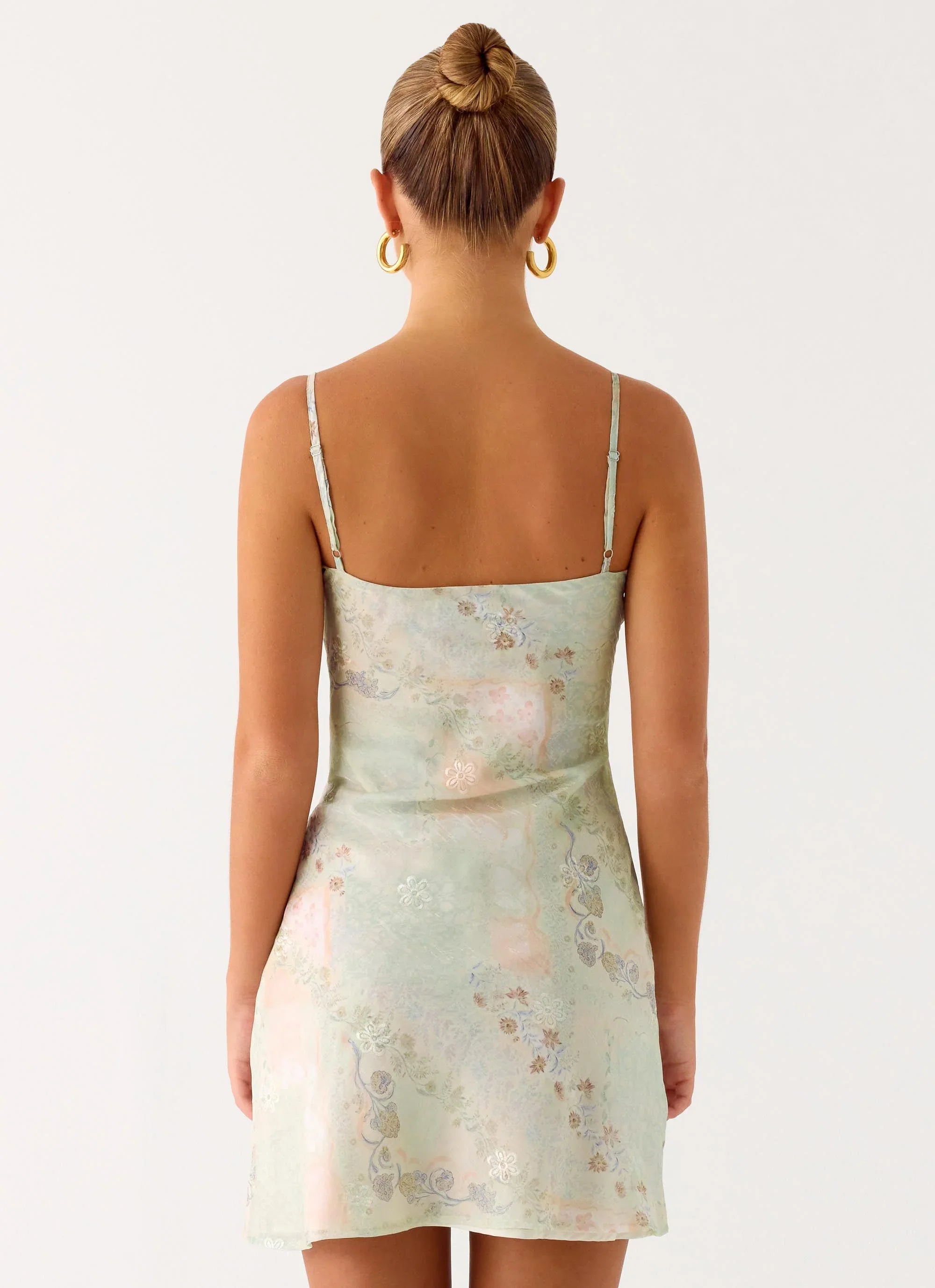 Reflection Mini Dress Mystic Paisley