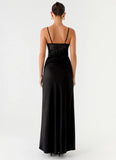 Romy Maxi Dress Black