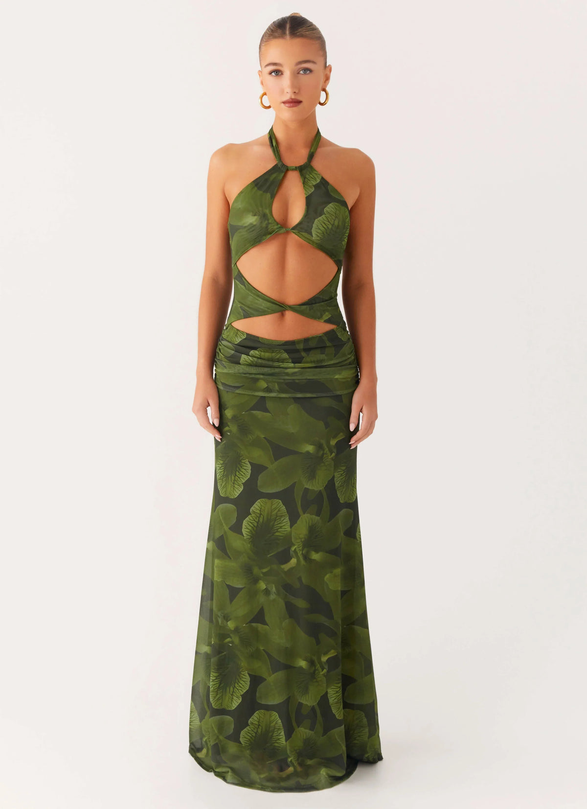 Tatyana Maxi Dress Tropic Floral
