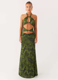 Tatyana Maxi Dress Tropic Floral