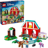 LEGO Disney and Pixar Toy Story 5 Blazes Horse Ranch Disney Building Set for Girls Boys Ages 4 with Movie Figures Gift for Preschoolers 43304
