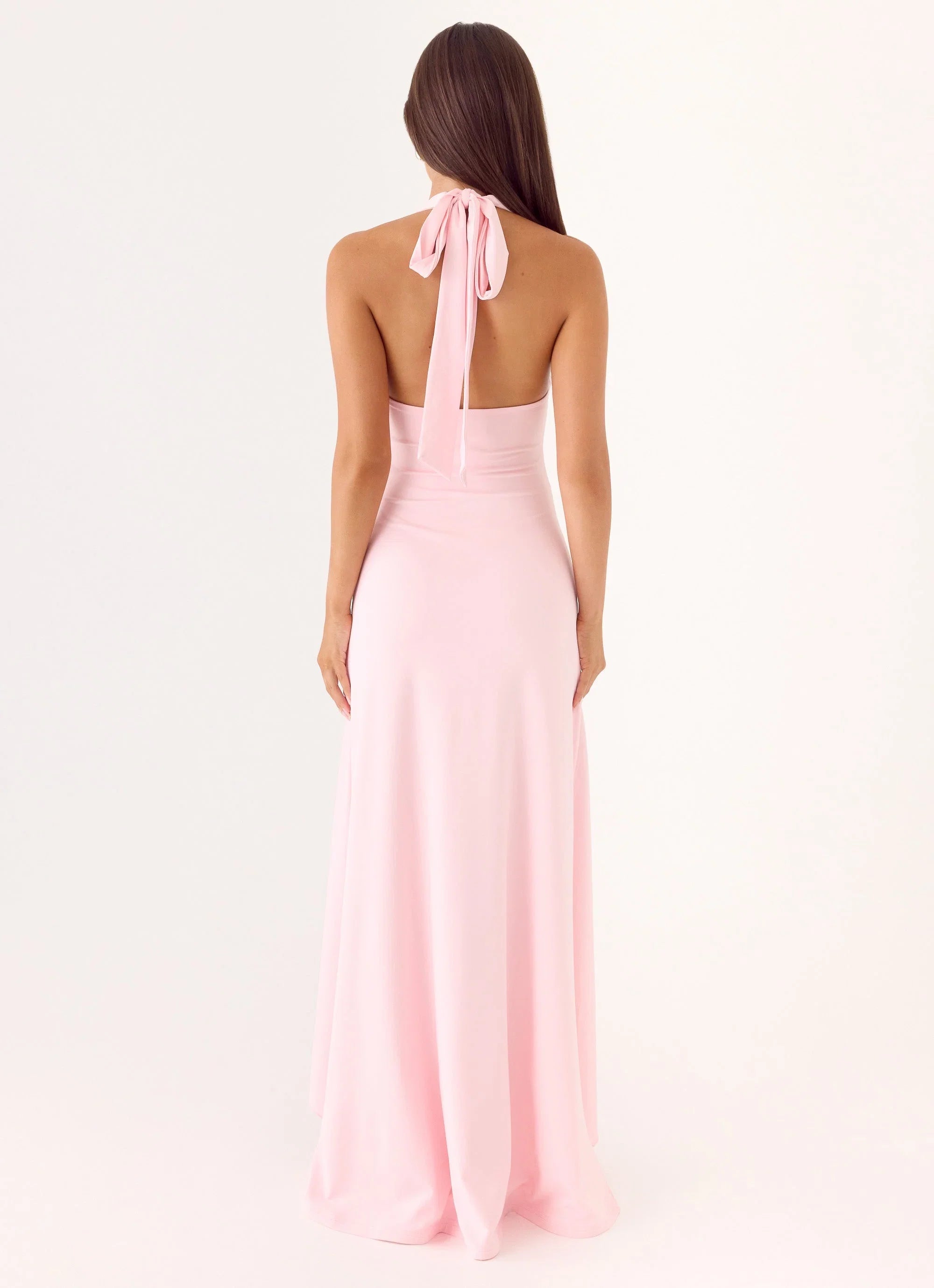 Mersy Maxi Dress Pink