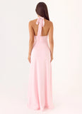 Mersy Maxi Dress Pink