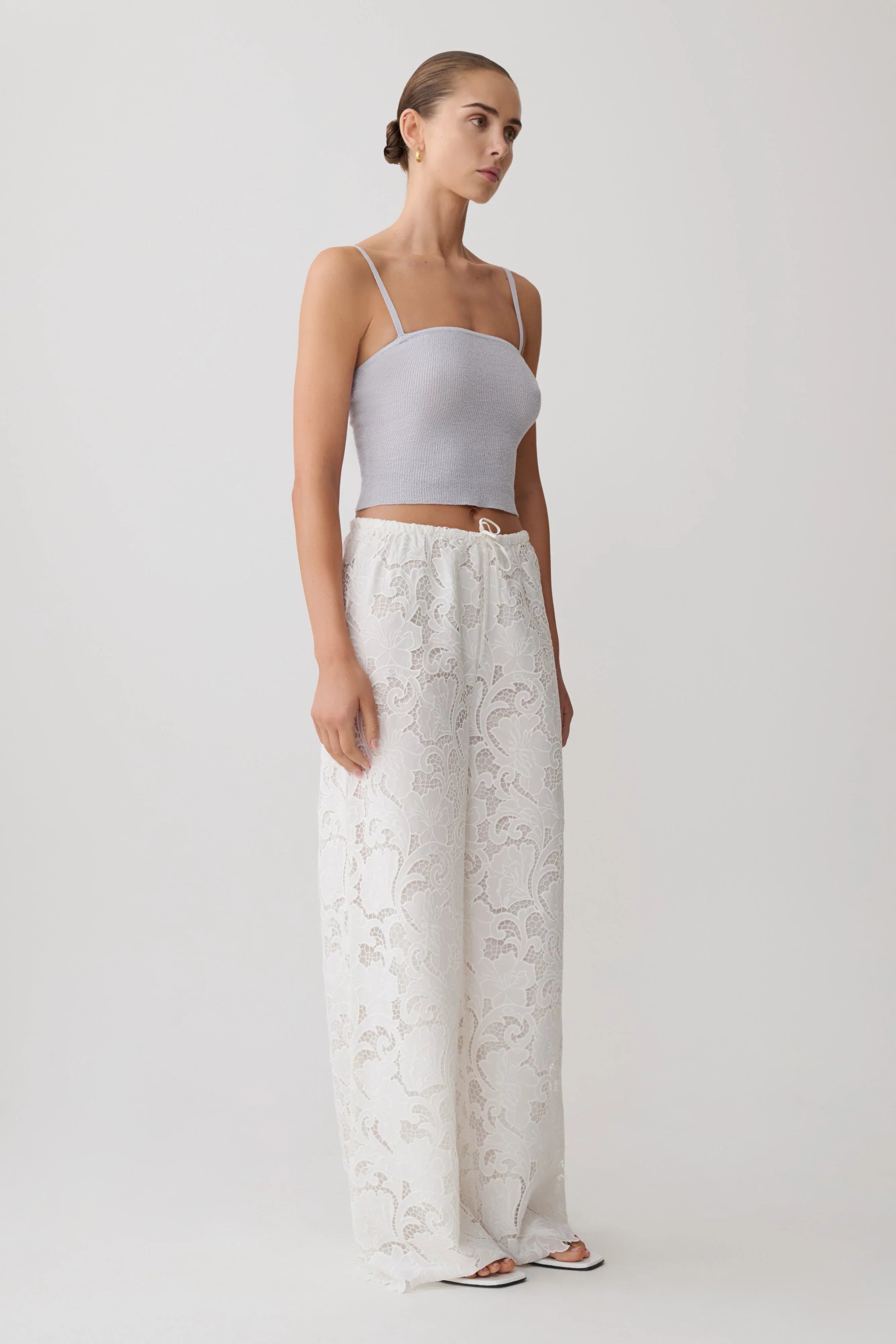 Jaytee Knit Top Sky Blue
