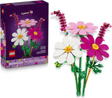 LEGO Botanicals Cosmos Flowers 11514 Building Toys for Girls Boys Ages 9 Decor for Bedroom Desk Artificial Flowers 171 pieces Gift for Birthdays