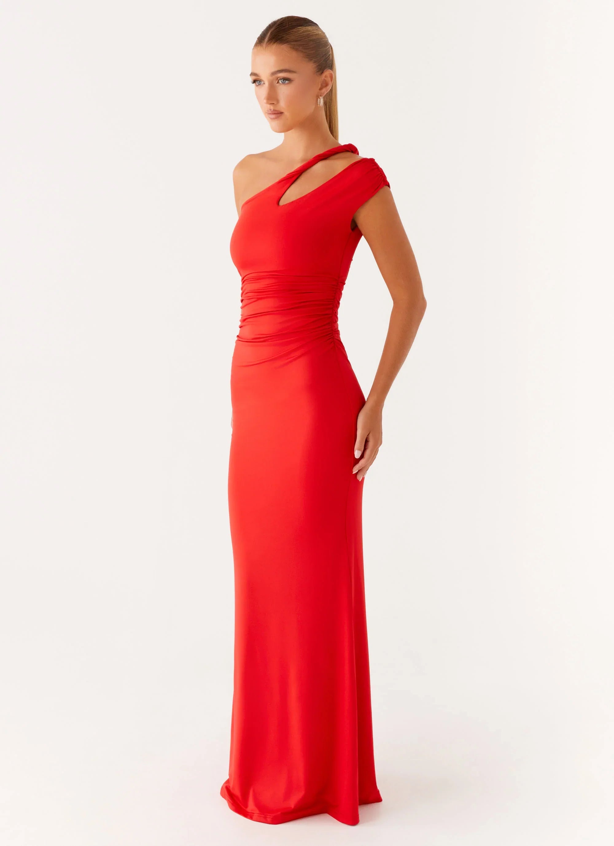 Lopez Maxi Dress Tangerine