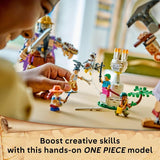LEGO ONE PIECE Dorry vs Brogy Giants of Little Garden 75644 Building Toys for Boys Girls Ages 9 4 Minifigures Posable Giant Figures 733 pieces Gift for Birthdays