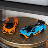 LEGO Speed Champions Lamborghini Revuelto Huracán STO Car Toys Building Toy for Pretend Play for Boys Girls Ages 10 Model Car Kit Display Gift Idea for Kids 77238