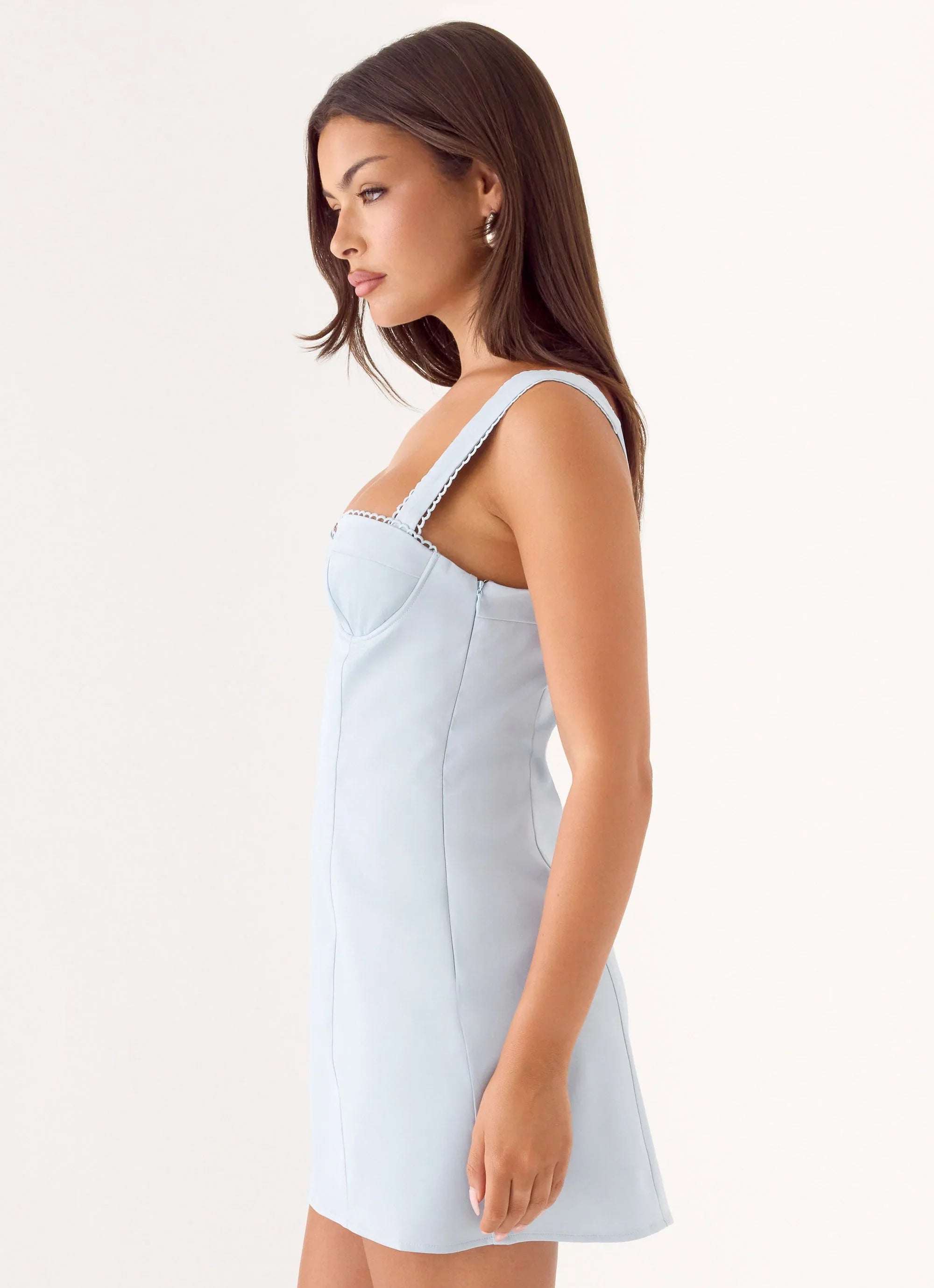 Christopha Mini Dress Blue