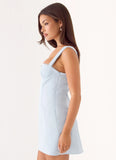 Christopha Mini Dress Blue